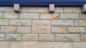 Stone House Sign