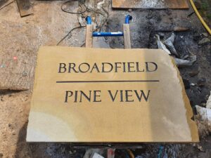 Bespoke Custom House Signs UK